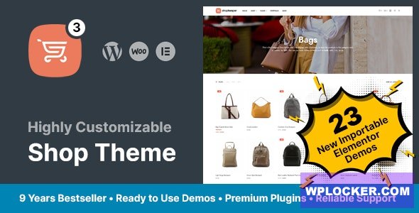 Shopkeeper v7.9.4 — Responsive WordPress Theme