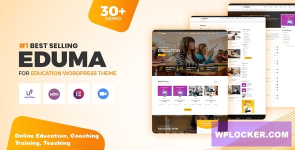 Eduma v5.7.7 — Образовательная тема WordPress