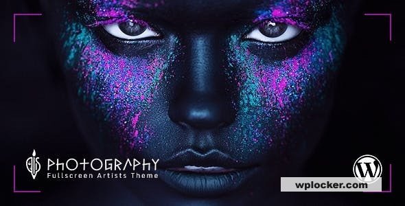 FullScreen Artist v3.2 — Портфолио, фотография WordPress тема