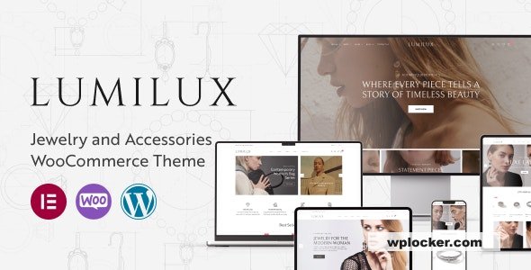 Lumilux v1.0.7 — Ювелирные изделия и аксессуары тема для WooCommerce