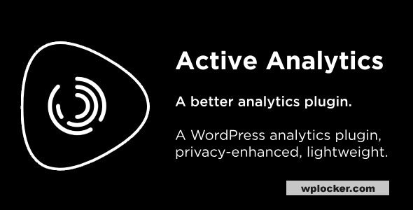 Active Analytics v2.9.1