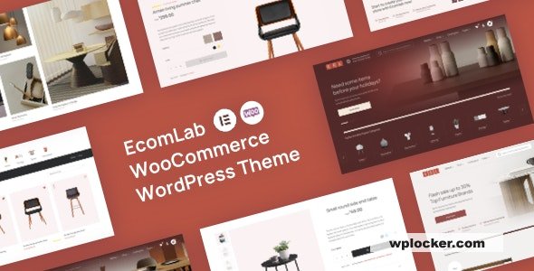 EcomLab v1.0.2 – Тема для WooCommerce WordPress