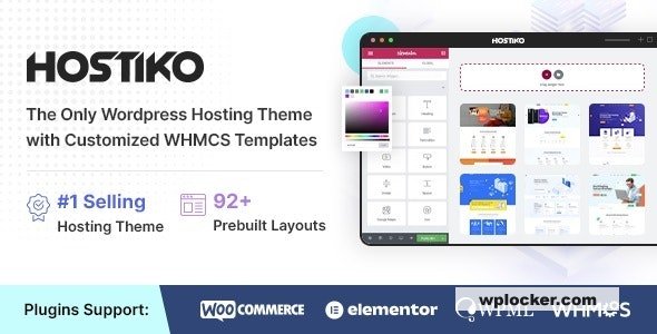 Hostiko v94 — Hosting WordPress & WHMCS Theme