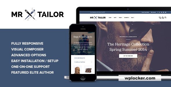 Mr. Tailor v7.7 — Responsive WooCommerce Theme