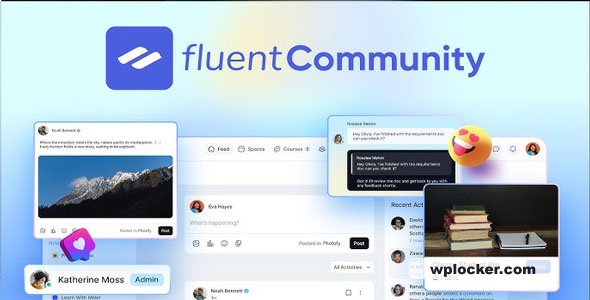 Fluent Community Pro v1.8.3 — самый быстрый плагин для WordPress для создания сообществ.