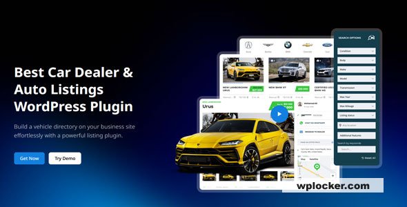 Motors Pro Plugin v1.2.20 — Плагин для автосалонов и автомобильных объявлений