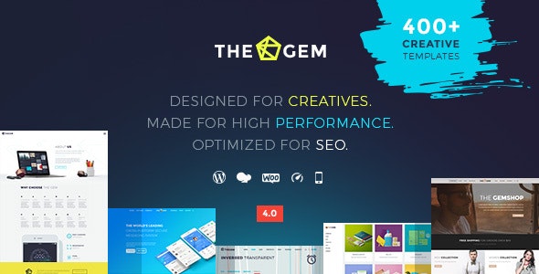 TheGem 5.10.5.2 — Creative Multi-Purpose WordPress Theme