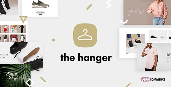 The Hanger v5.7 — Современная классика тема для WooCommerce