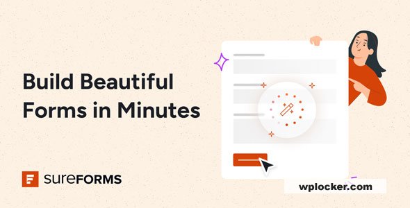 SureForms Pro v2.1.0 — Конструктор форм методом перетаскивания для WordPress